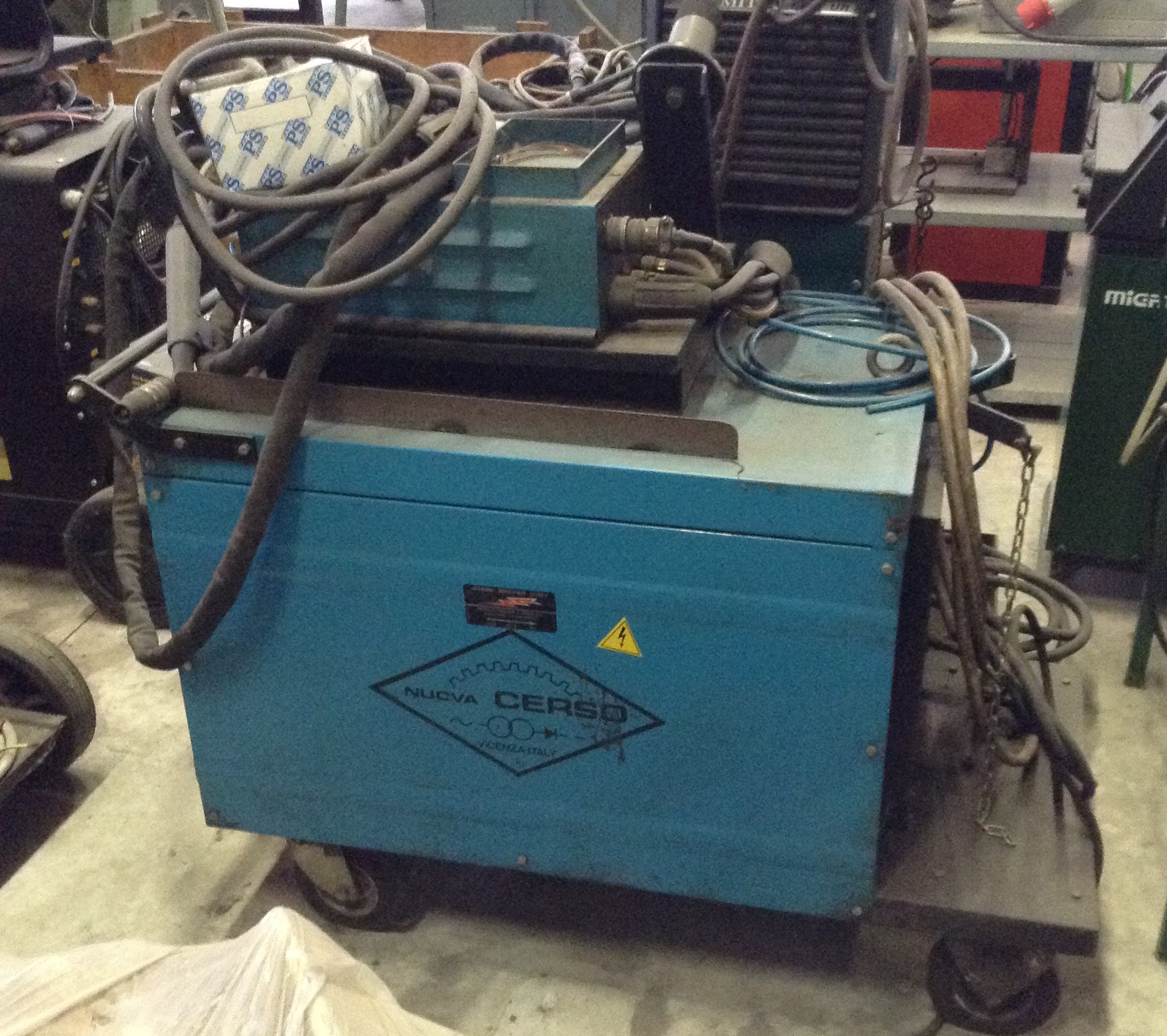 NUOVA CERSO TC 450 Elettronica 